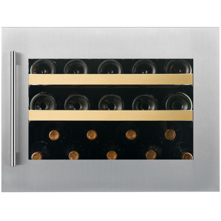 DUNAVOX wijnkoelkast inbouw rvs DVS-19.50SS