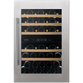 DUNAVOX wijnkoelkast inbouw rvs DVS-44.120DSS