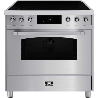 ELEMENTI DI CUCINA fornuis inductie rvs EC9036-IX-S