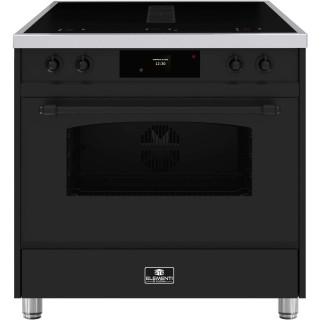 ELEMENTI DI CUCINA fornuis met afzuiging IC9034-MZ-IX-B