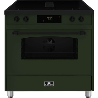 ELEMENTI DI CUCINA fornuis met afzuiging IC9034-PG-MZ-B