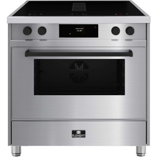 ELEMENTI DI CUCINA fornuis met afzuiging IM9034-IX-B