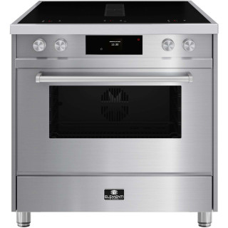 ELEMENTI DI CUCINA fornuis met afzuiging IM9034-IX-S
