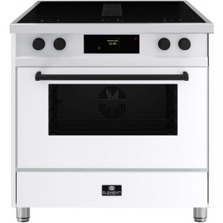 ELEMENTI DI CUCINA fornuis met afzuiging IM9034-WT-IX-B