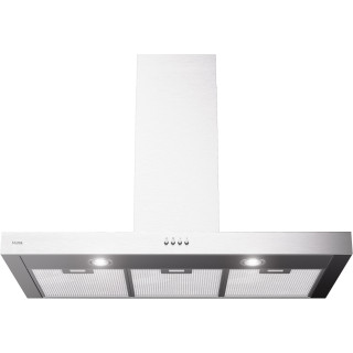ETNA afzuigkap wand rvs AB290RVS