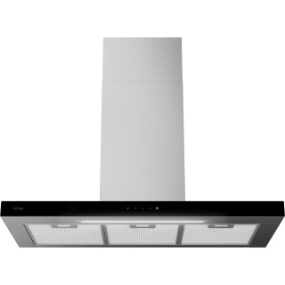 ETNA afzuigkap wand rvs AB791RVS