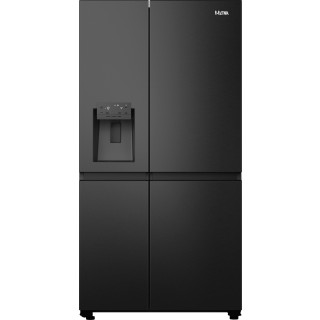 ETNA side-by-side koelkast blacksteel AKV879IZWA