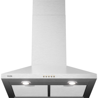 ETNA afzuigkap wand rvs AP460RVS