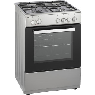 ETNA fornuis gas rvs FGV160RVS