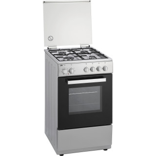 ETNA fornuis gas rvs FGV350RVS