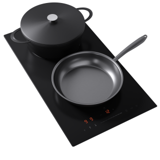 ETNA kookplaat inductie inbouw KI129ZT