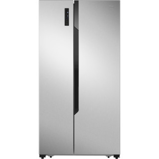 ETNA side-by-side koelkast rvs AKV178RVS