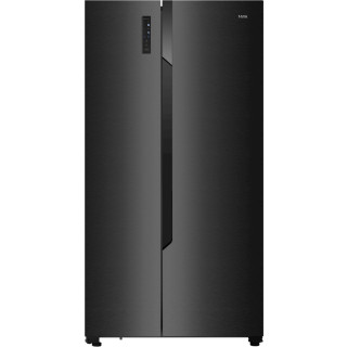 ETNA side-by-side koelkast zwart AKV178ZWA