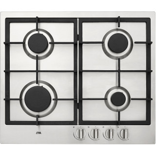 ETNA kookplaat inbouw rvs KG859RVSA