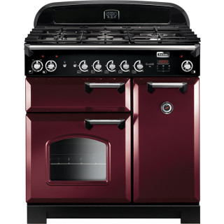 FALCON fornuis gas cranberry Classic 90 gas