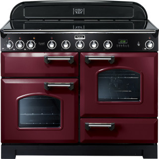 FALCON fornuis Classic Deluxe 110 inductie cranberry