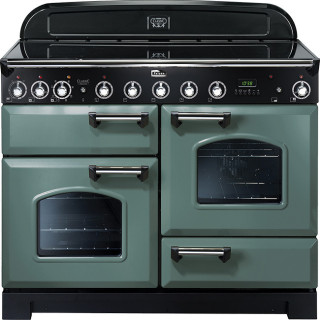 FALCON fornuis Classic Deluxe 110 inductie mineral green