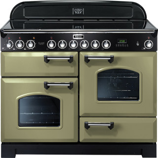 FALCON fornuis Classic Deluxe 110 inductie olive green