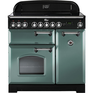 FALCON fornuis Classic Deluxe 90 inductie mineral green
