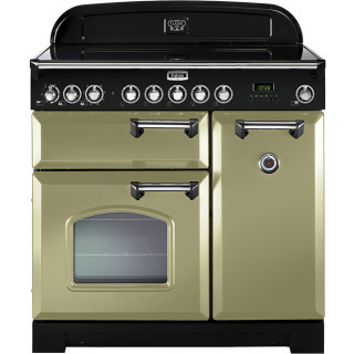 FALCON fornuis Classic Deluxe 90 inductie olive green