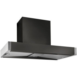 FALCON afzuigkap wand Mercury Blok 100 Black
