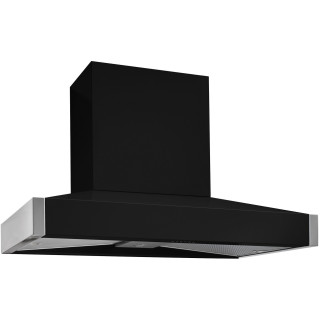 FALCON afzuigkap wand Mercury Pyramide 100 Black