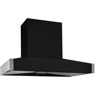 FALCON afzuigkap wand Mercury Pyramide 110 Black