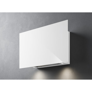 FALMEC afzuigkap wand wit glas COVER85W