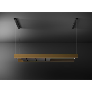 FALMEC afzuigkap eiland brons LIGHT120BR