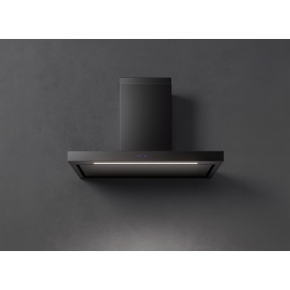 FALMEC afzuigkap wand zwart PLANEPLUS120W3BL