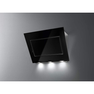 FALMEC afzuigkap wand zwart glas QUAS90W3BL