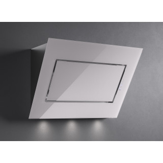 FALMEC afzuigkap wand grijs glas QUAS90W3