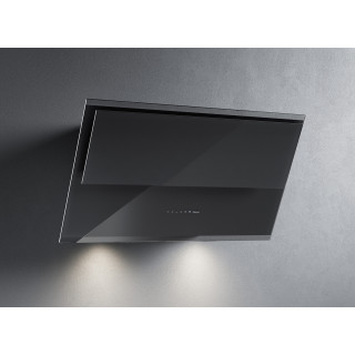 FALMEC afzuigkap wand zwart glas VERSO55BL/1