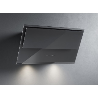 FALMEC afzuigkap wand grijs glas VERSO55G/1