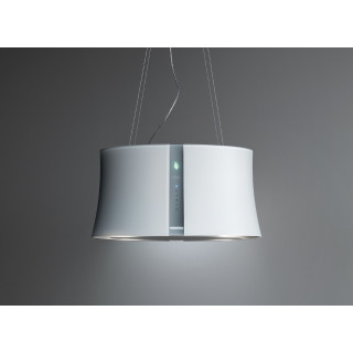 FALMEC afzuigkap eiland wit glas ZEPHW67W
