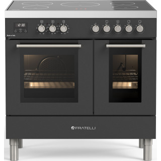 FRATELLI fornuis inductie antraciet MI2920I5FEMANCR