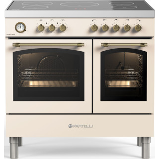 FRATELLI fornuis inductie ivoor VE2920I5FEMIVB