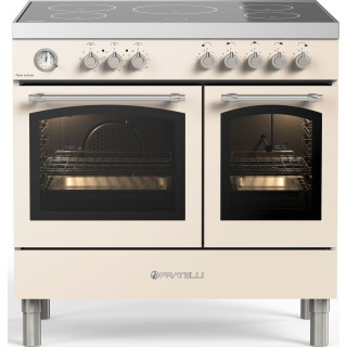 FRATELLI fornuis inductie ivoor VE2920I5FEMIVCR