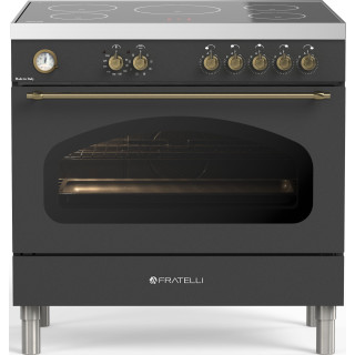 FRATELLI fornuis inductie antraciet VE2960I5FEMANB