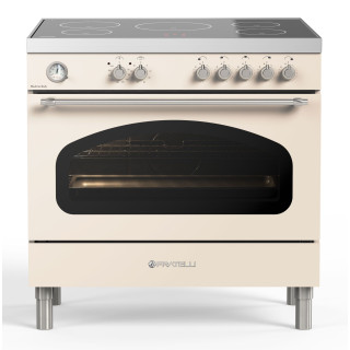 FRATELLI fornuis inductie crème VE2960I5FEMIVCR