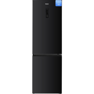 FRILEC koelkast zwart BONN350-NFD-040CB