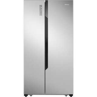 HISENSE side-by-side koelkast rvs-look RS670N4BC3