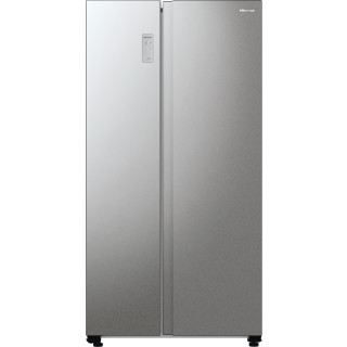 HISENSE side-by-side koelkast rvs RS711N4ACE