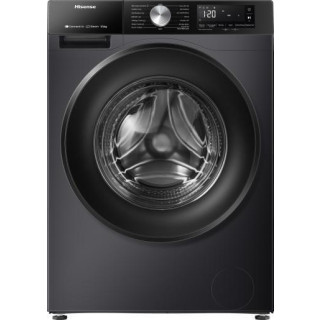 HISENSE was/droogcombinatie zwart WD3S9043BB3
