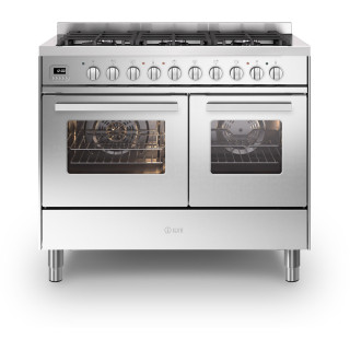 ILVE fornuis gas LD106WM3/SS