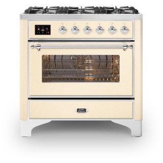 ILVE fornuis gas M096DNE3/AW