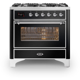 ILVE fornuis gas M096DNE3/BK