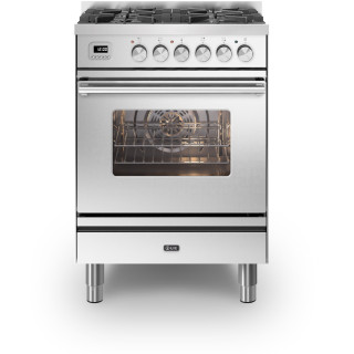 ILVE fornuis gas rvs P06WE3/SS
