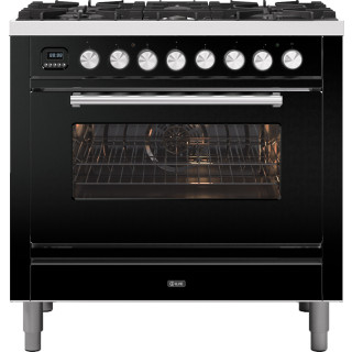 ILVE fornuis gas P096WE3/BK