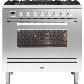 ILVE fornuis gas P096WE3/SS